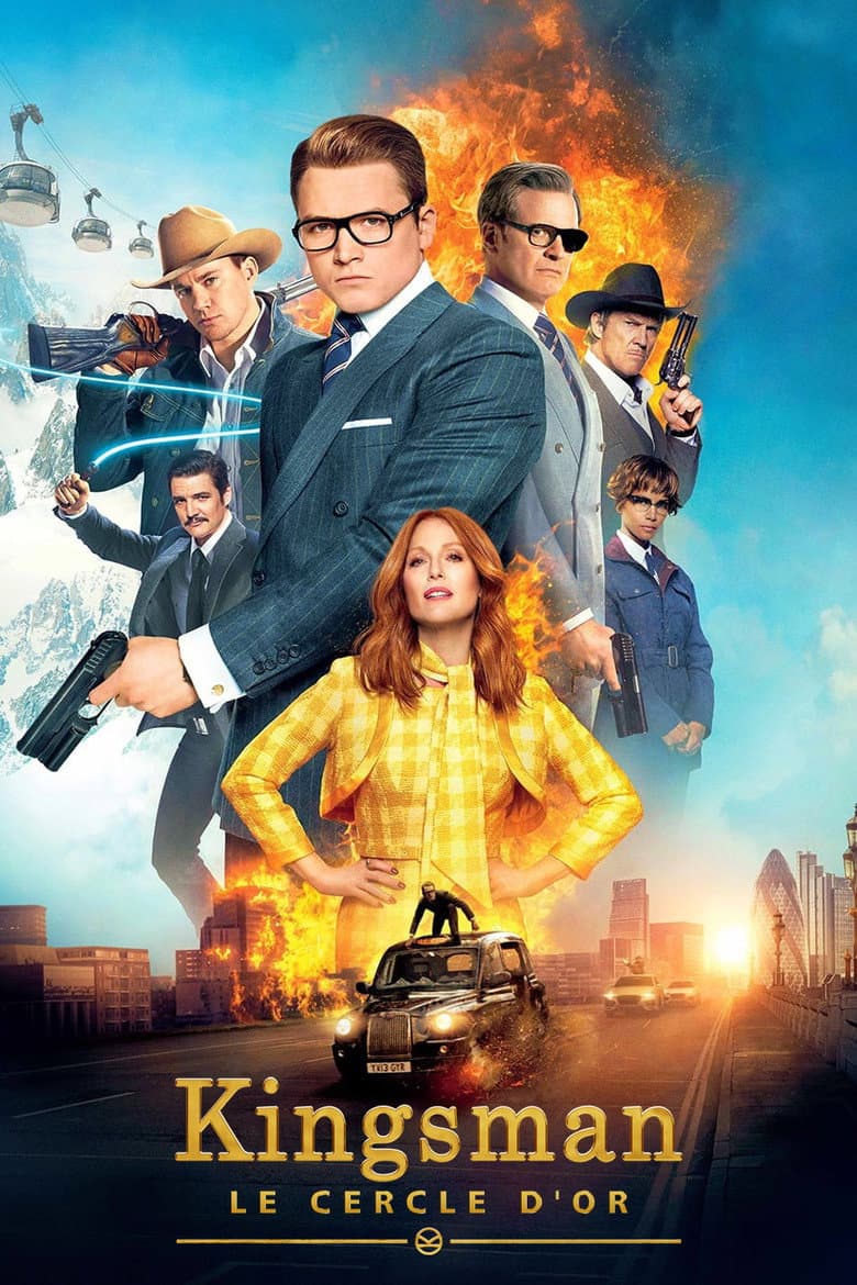 Affiche de Kingsman : Le Cercle d'or