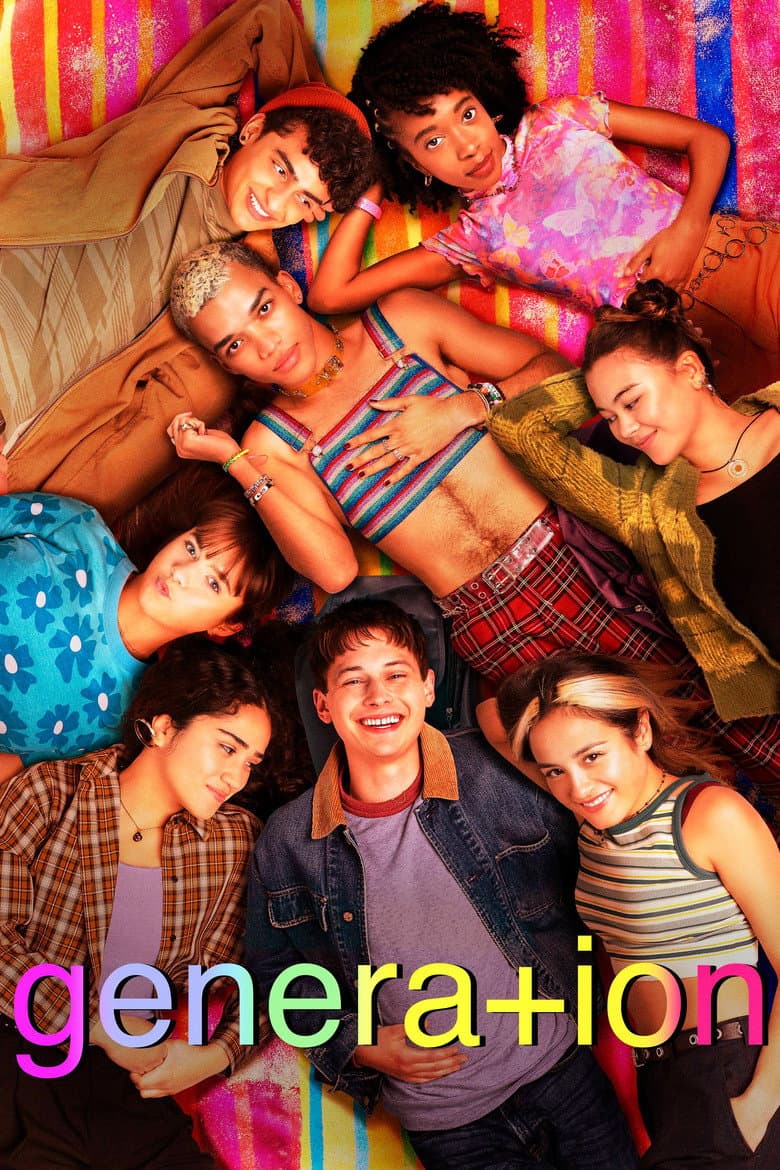 Affiche de Genera+ion