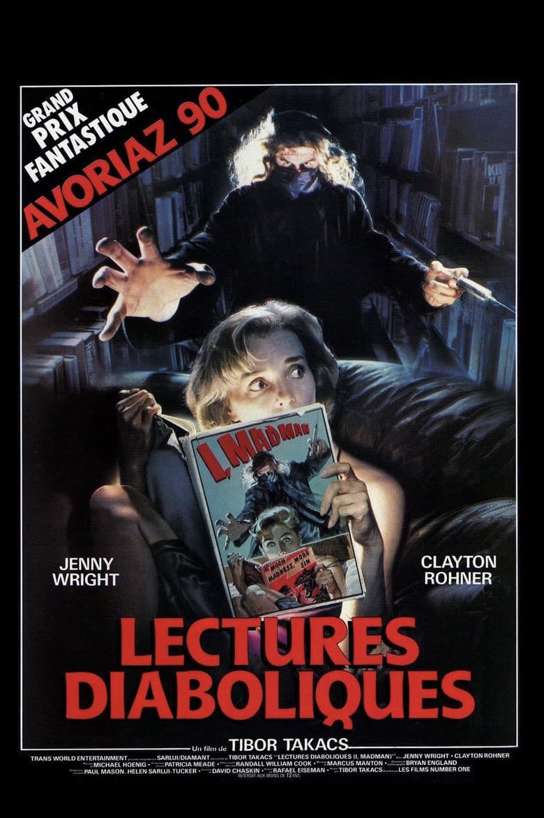 Affiche de Lectures Diaboliques