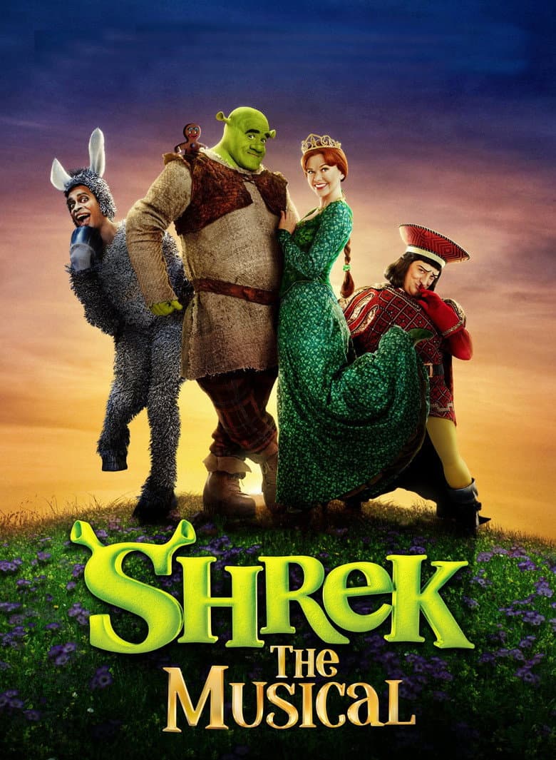 Affiche de Shrek the Musical