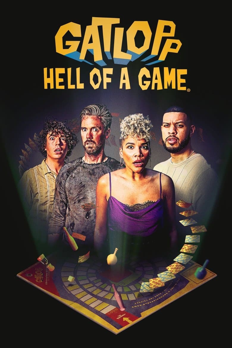 Affiche de Gatlopp: Hell of a Game