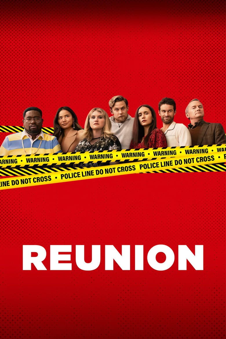 Affiche de Réunion