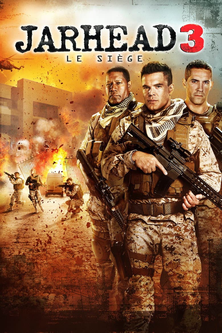 Affiche de Jarhead 3 : Le Siège
