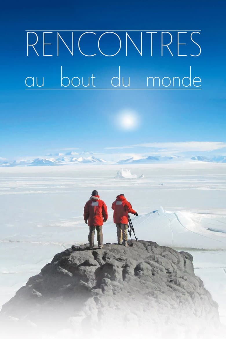 Affiche de Rencontres au bout du monde