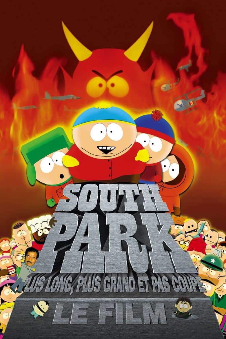 Affiche de South Park, le film