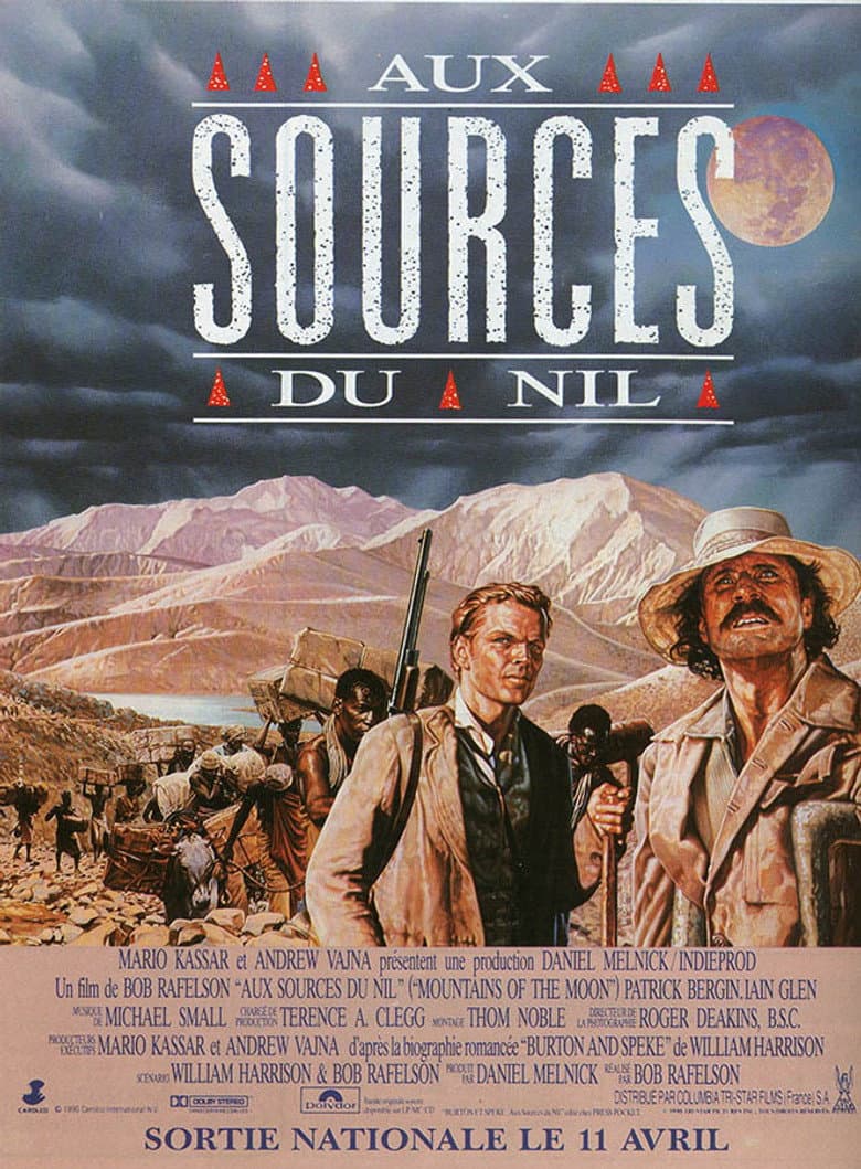 Affiche de Aux sources du Nil