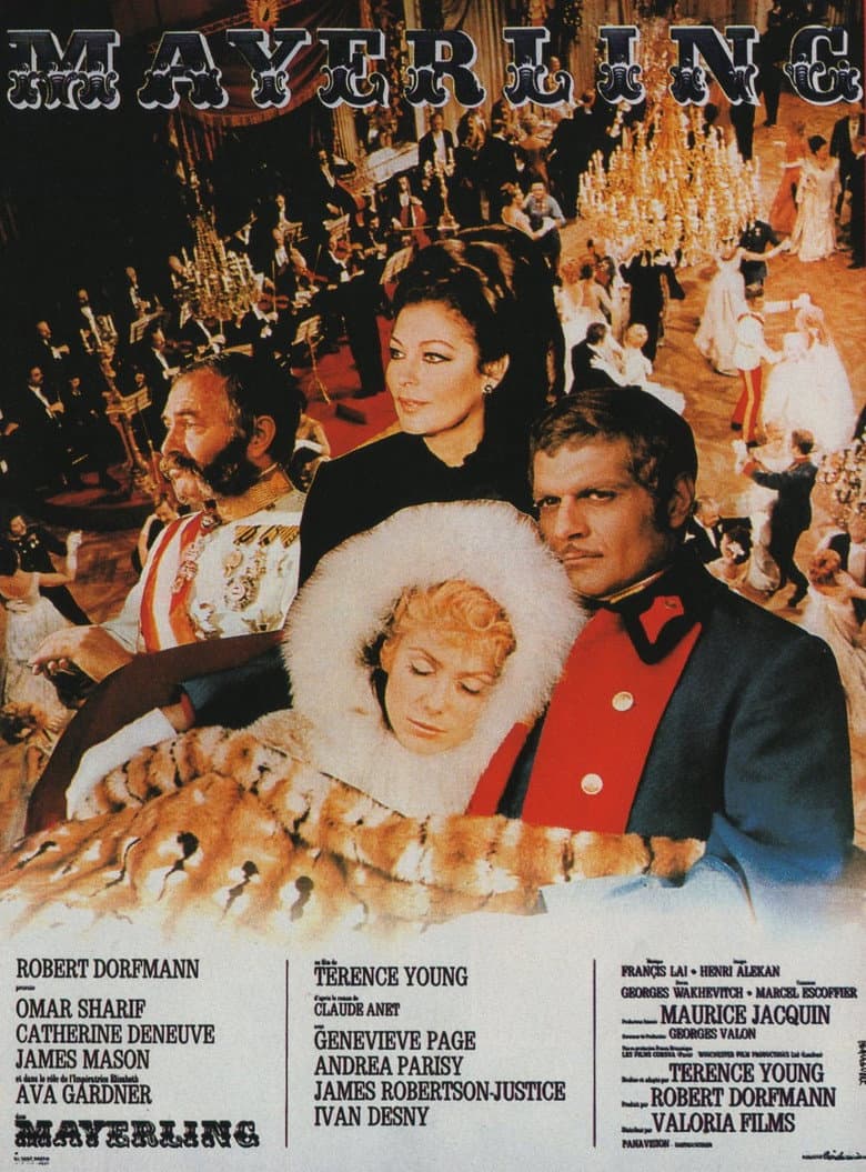 Affiche de Mayerling