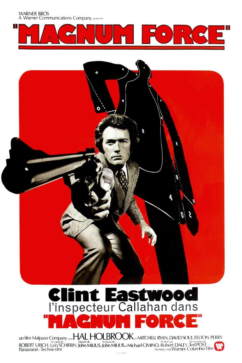 Affiche de Magnum Force