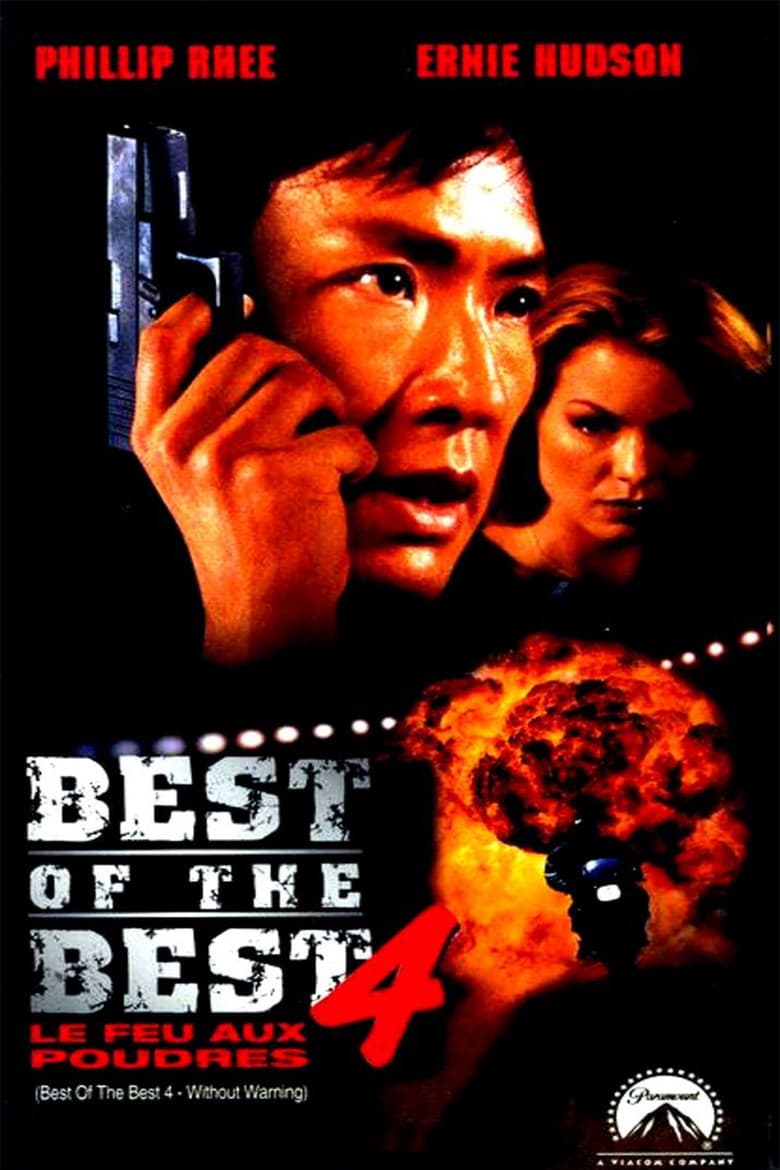 Affiche de Best of the best 4 : Le feu aux poudres