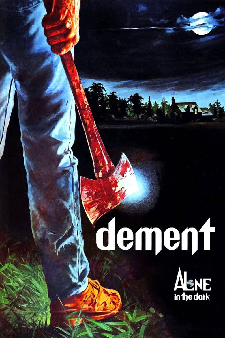 Affiche de Dément