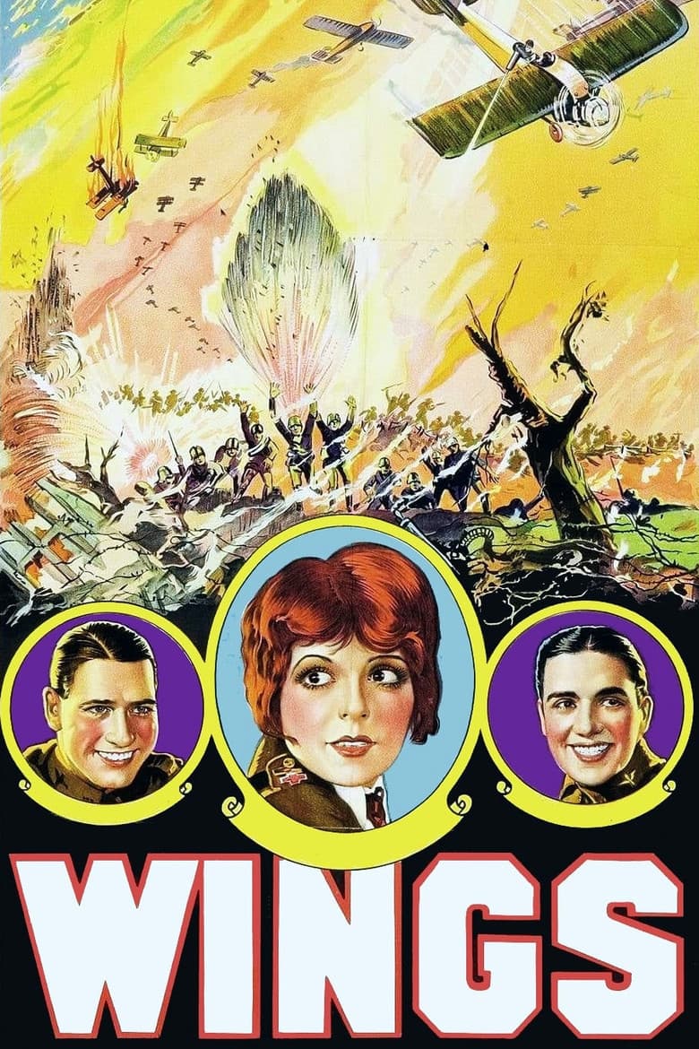 Affiche de Les Ailes