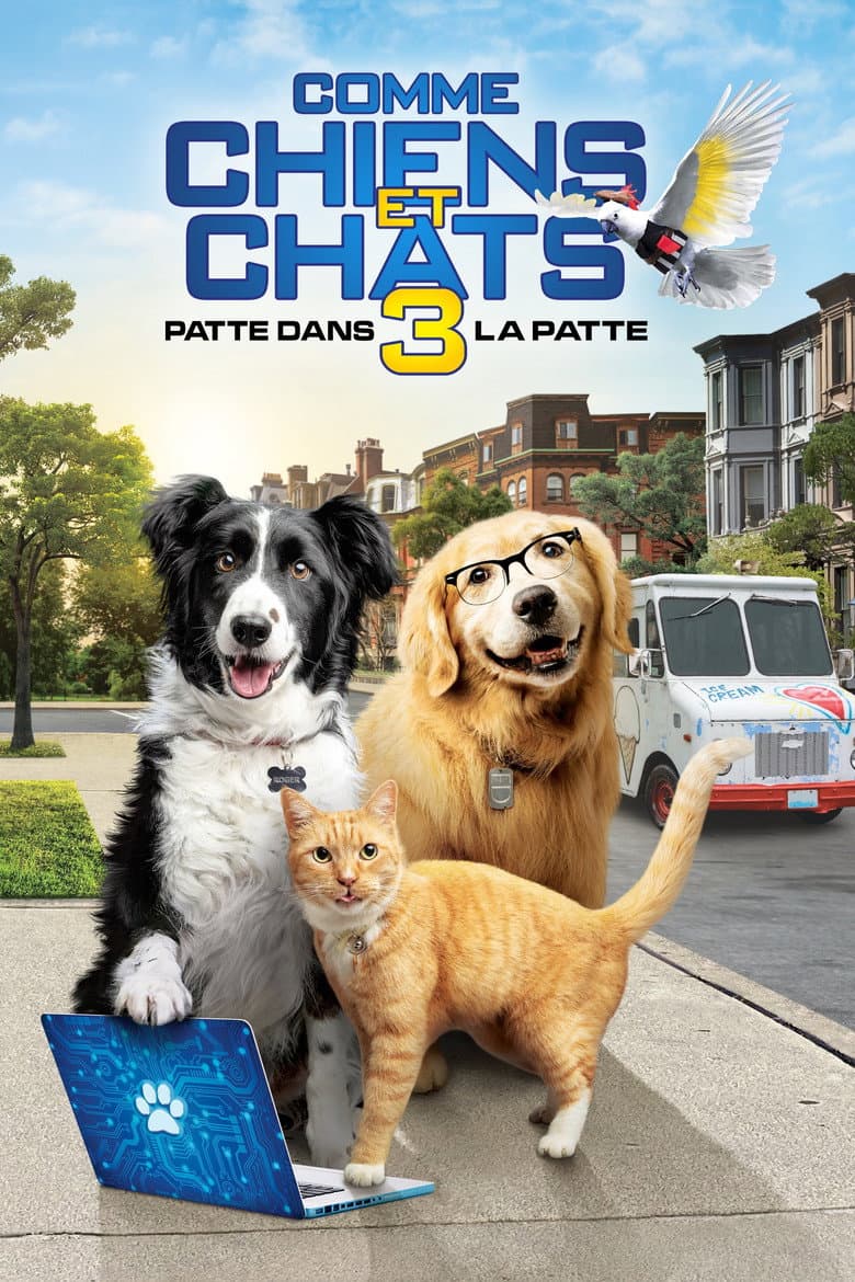 Affiche de Comme Chiens et Chats 3 : Patte dans la Patte