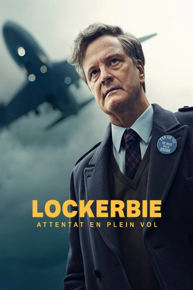 Affiche de Lockerbie - Attentat en plein vol
