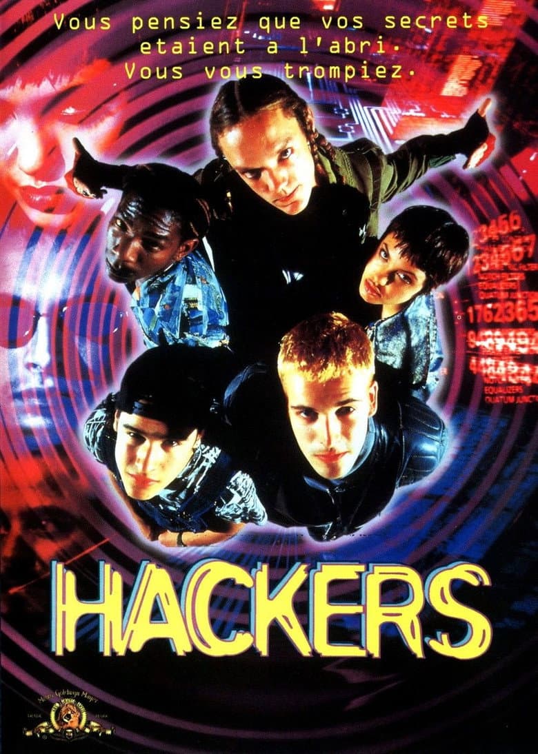Affiche de Hackers