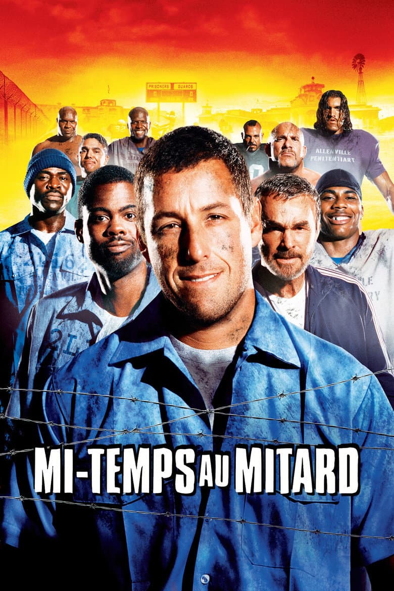 Affiche de Mi-temps au mitard