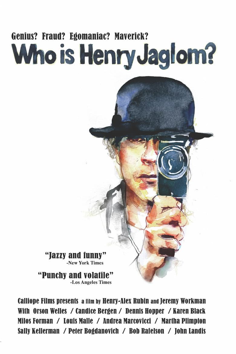 Affiche de Who Is Henry Jaglom?