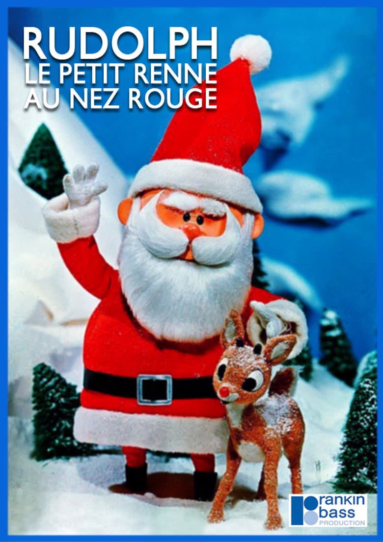 Affiche de Rudolph, le petit renne au nez rouge