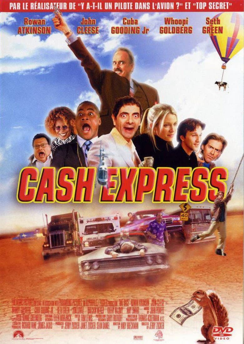 Affiche de Cash Express