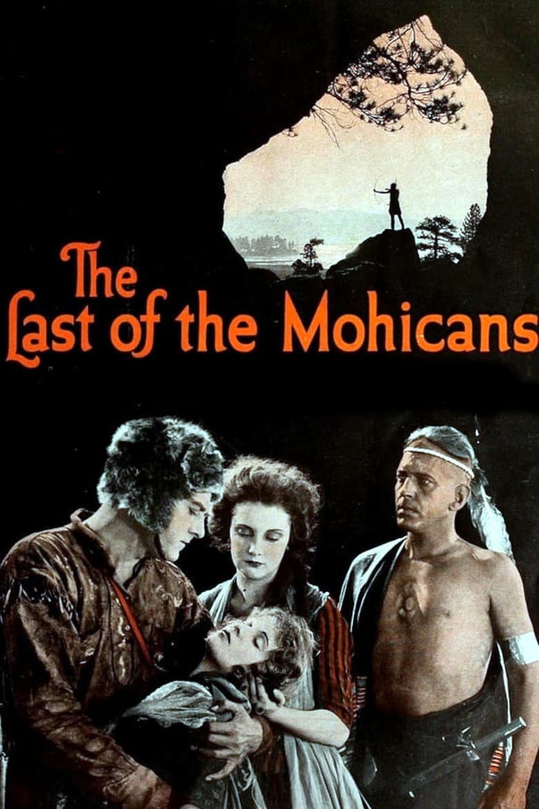 Affiche de Le Dernier des Mohicans