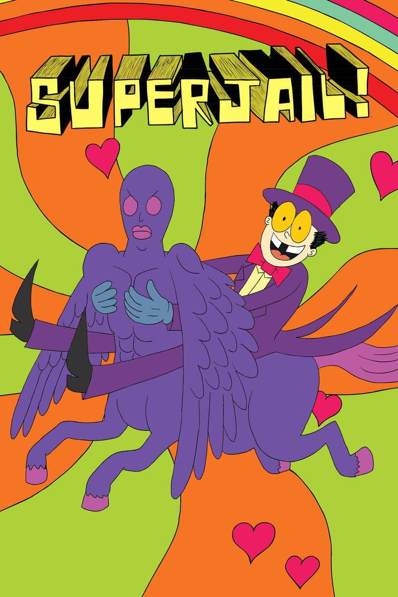 Affiche de Superjail!