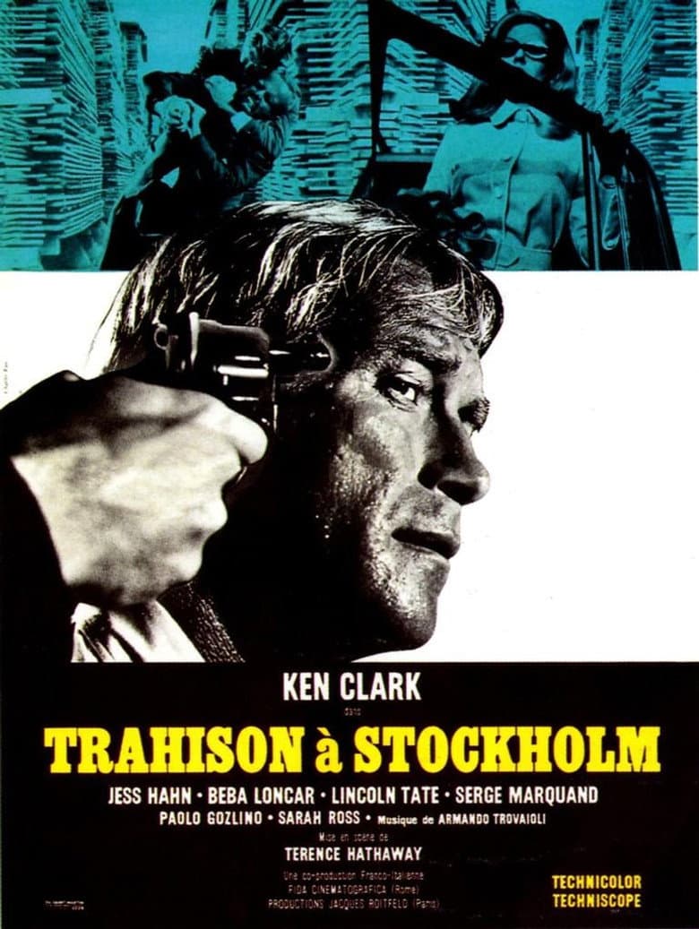 Affiche de Trahison à Stockholm