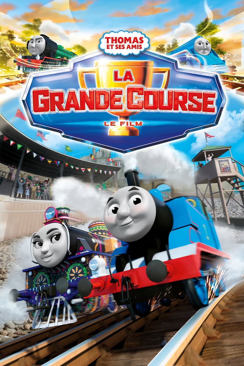 Affiche de Thomas et ses amis : La grande course