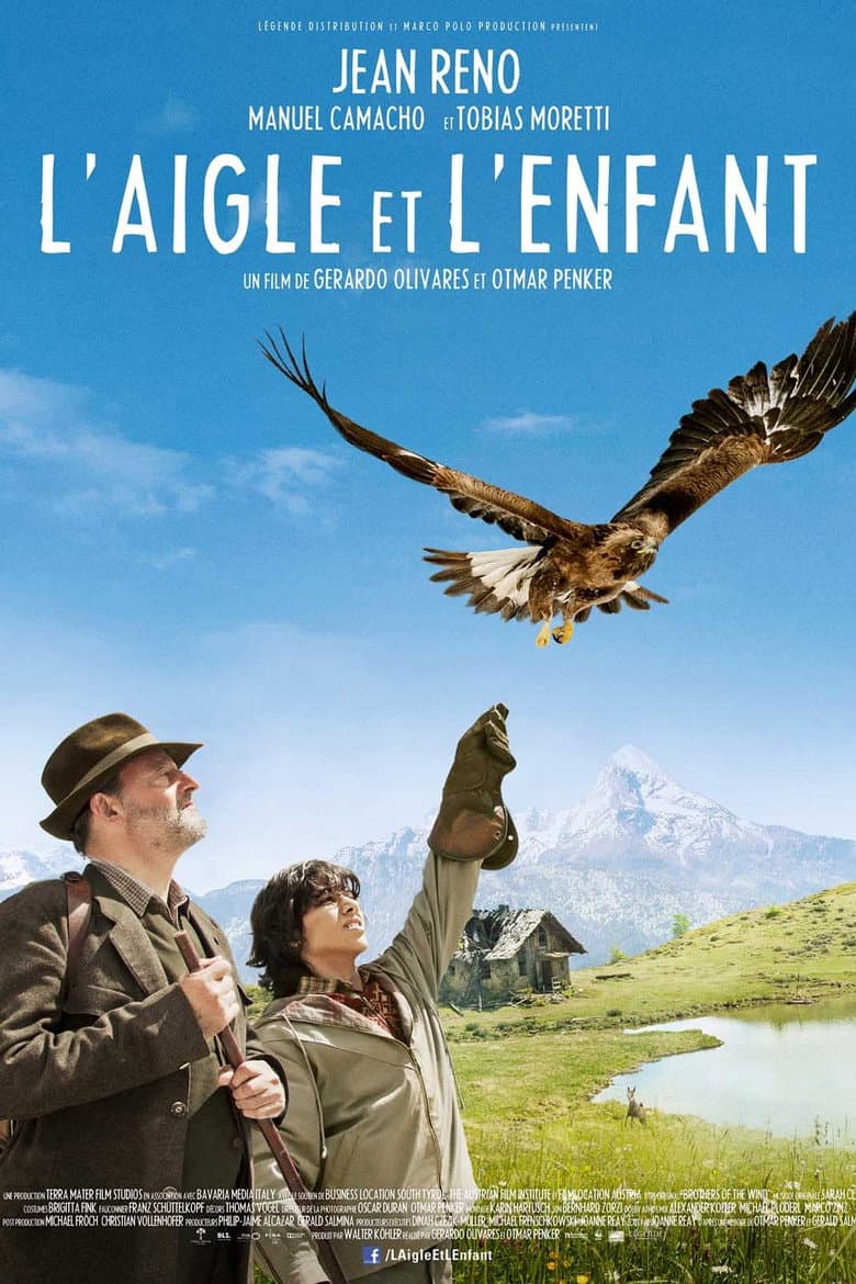 Affiche de L'Aigle et l'Enfant