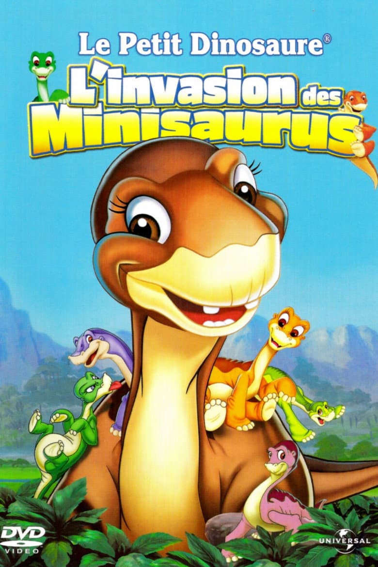 Affiche de Le Petit Dinosaure 11 : L'Invasion des Minisaurus