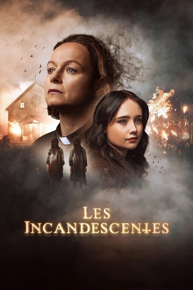 Affiche de Les Incandescentes