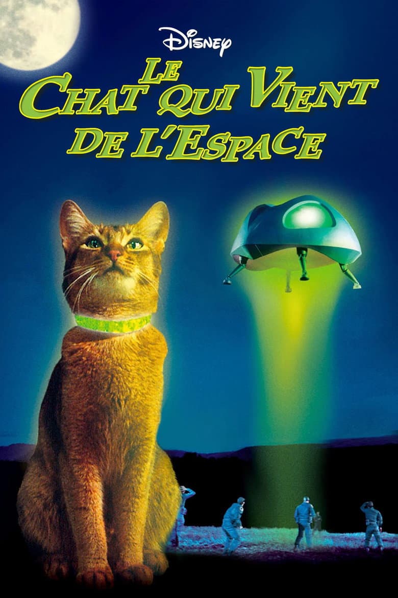 Affiche de Le Chat qui vient de l'espace