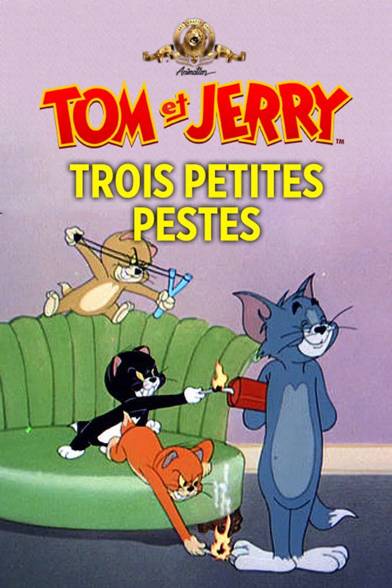 Affiche de Trois petites pestes