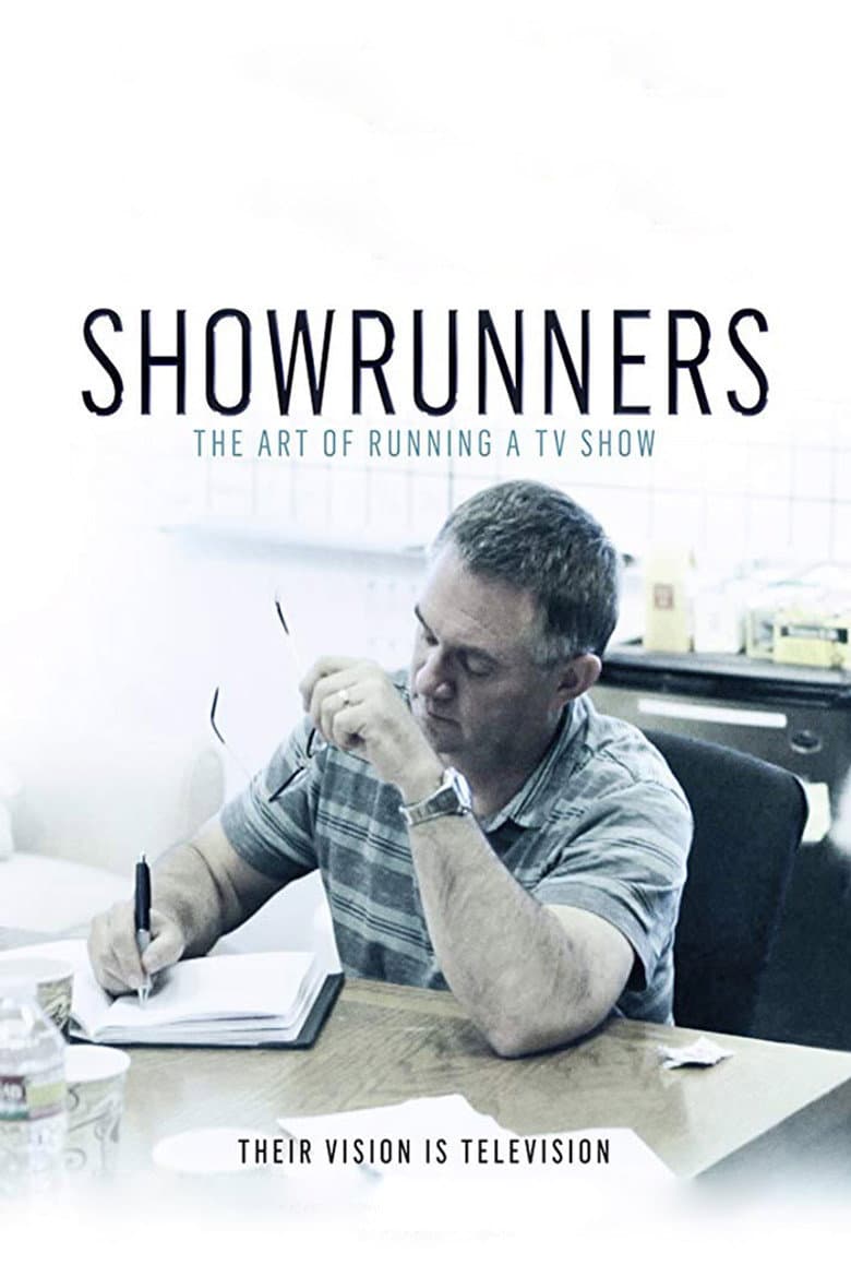 Affiche de Showrunners: The Art of Running a TV Show