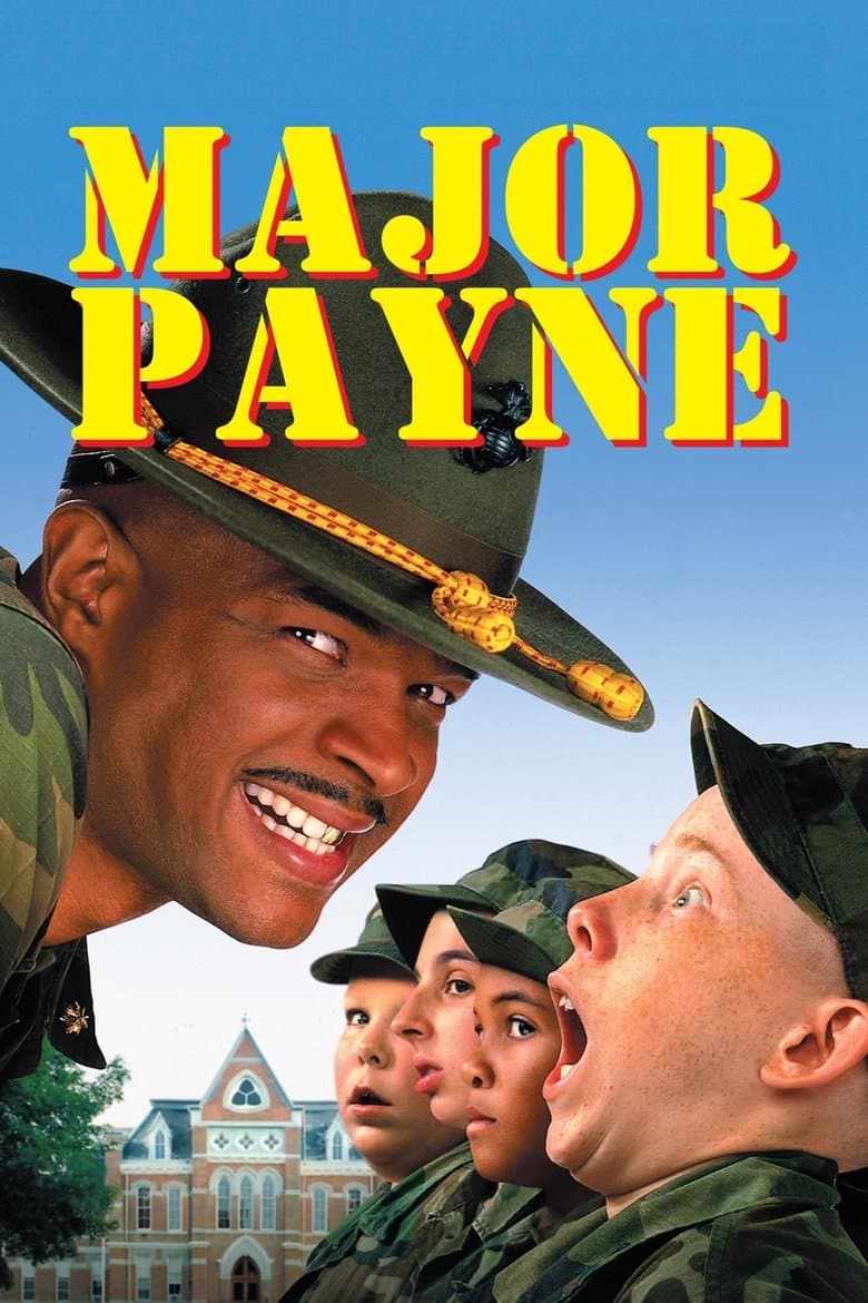 Affiche de Major Payne