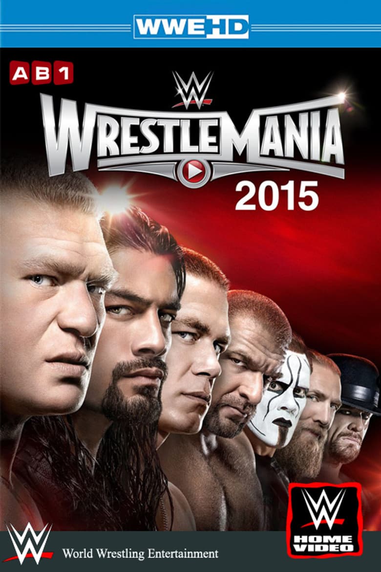 Affiche de WWE WrestleMania 31