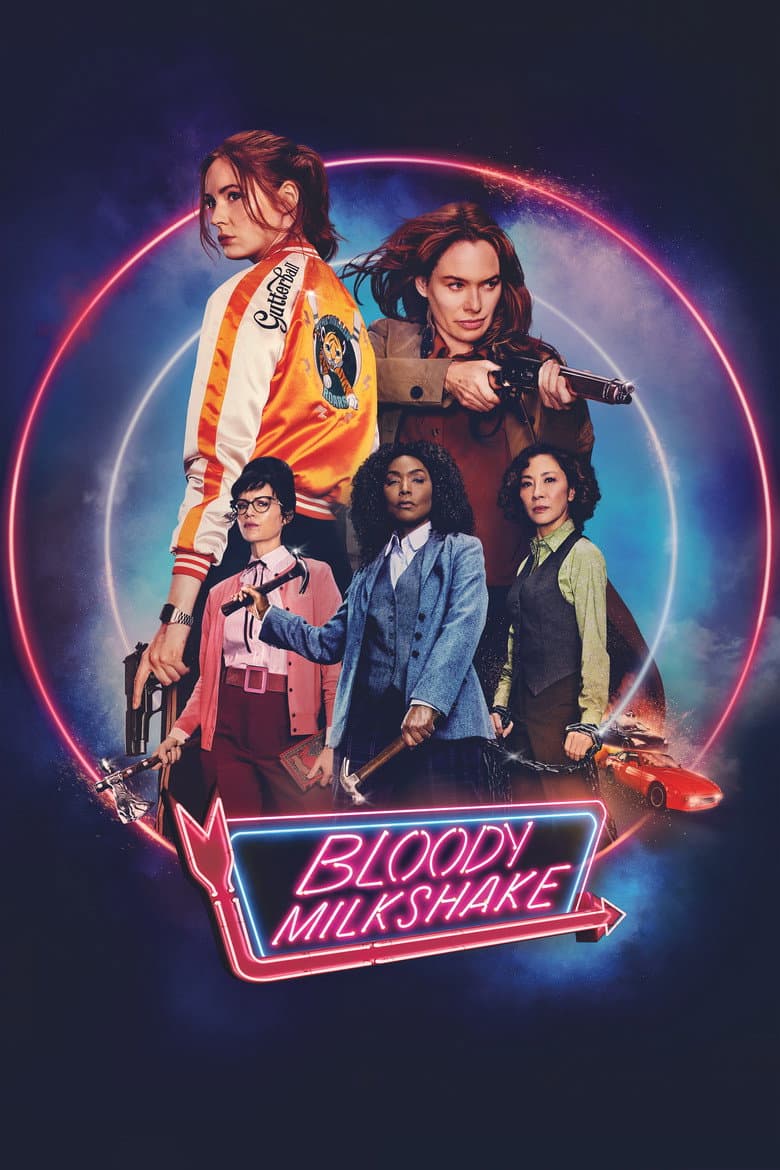 Affiche de Bloody Milkshake