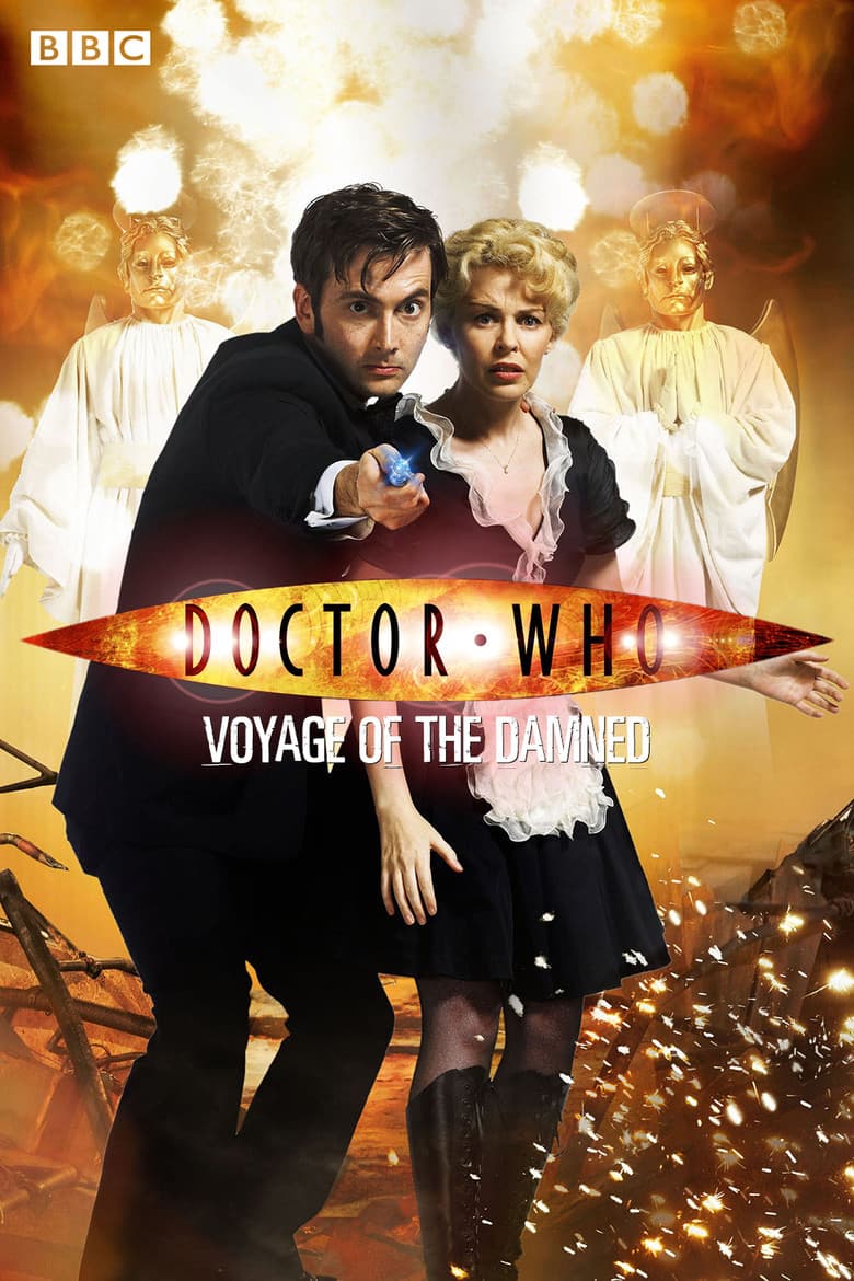 Affiche de Doctor Who - Une Croisiere Autour De La Terre
