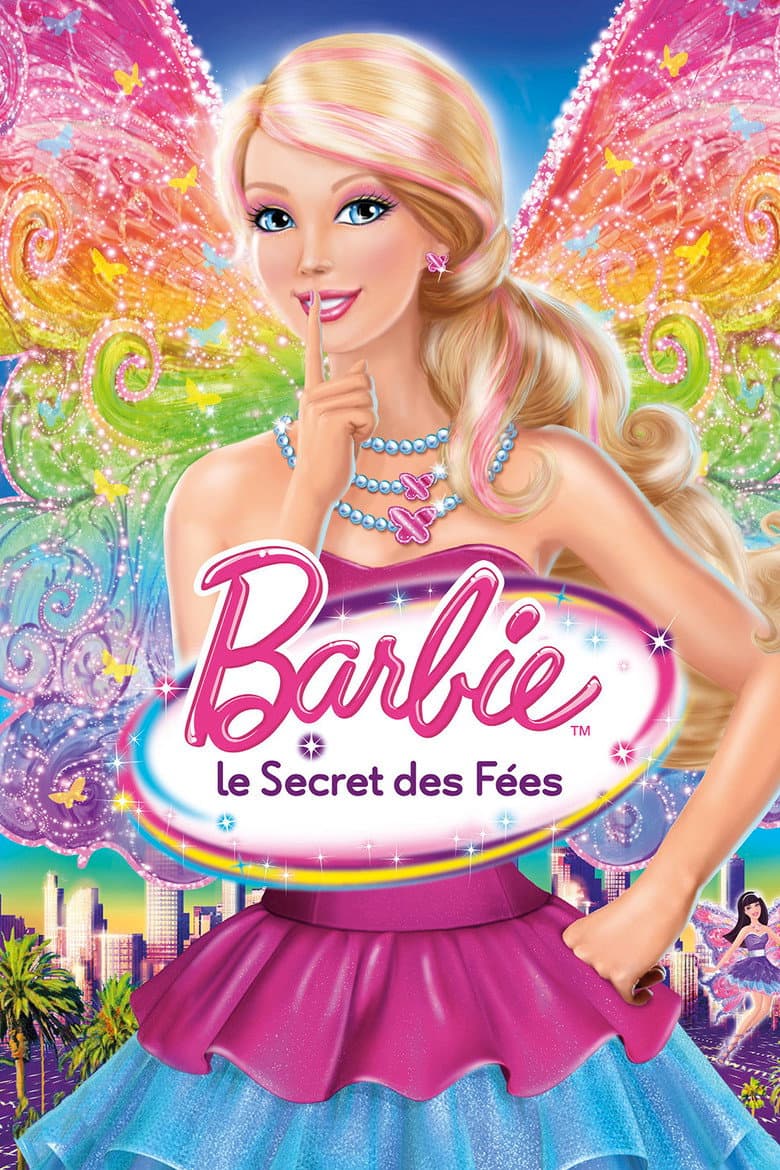 Affiche de Barbie : Le Secret des fées