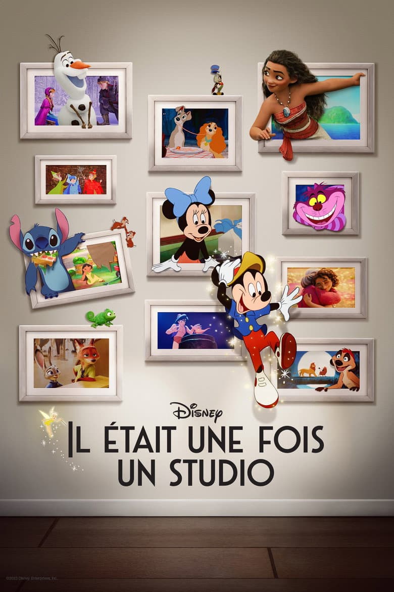 Affiche de Il était une fois un studio