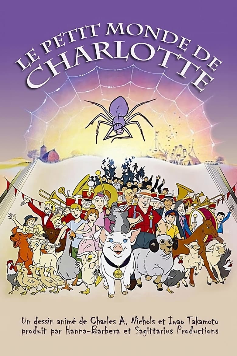 Affiche de Le Petit Monde de Charlotte