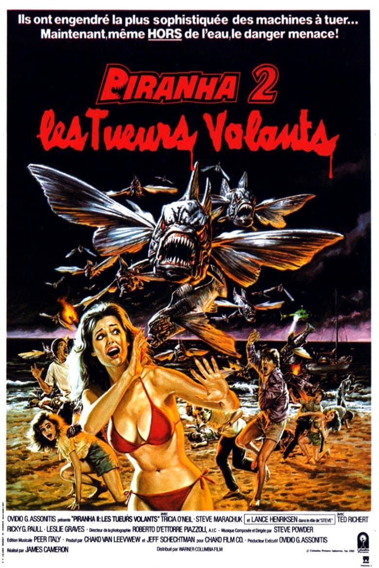 Affiche de Piranha 2 - Les Tueurs volants
