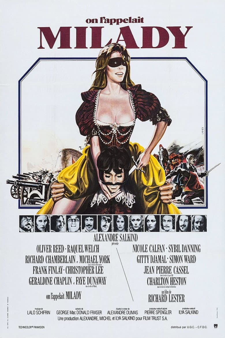 Affiche de On l'appelait Milady