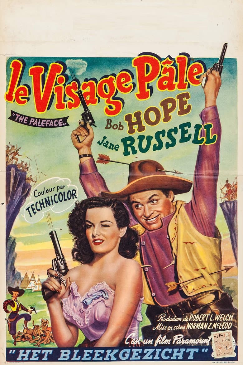 Affiche de Visage pâle
