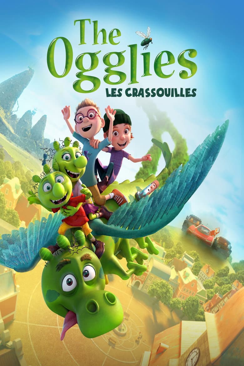 Affiche de The Ogglies : Les Crassouilles