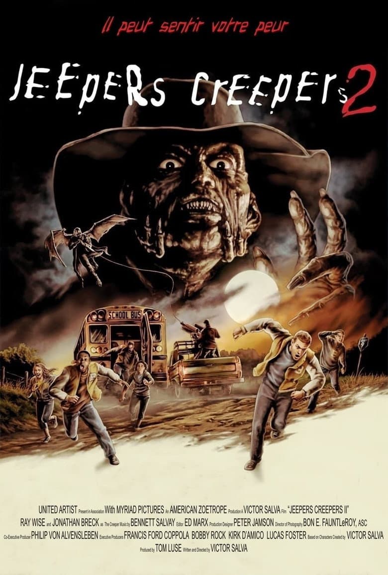 Affiche de Jeepers Creepers 2