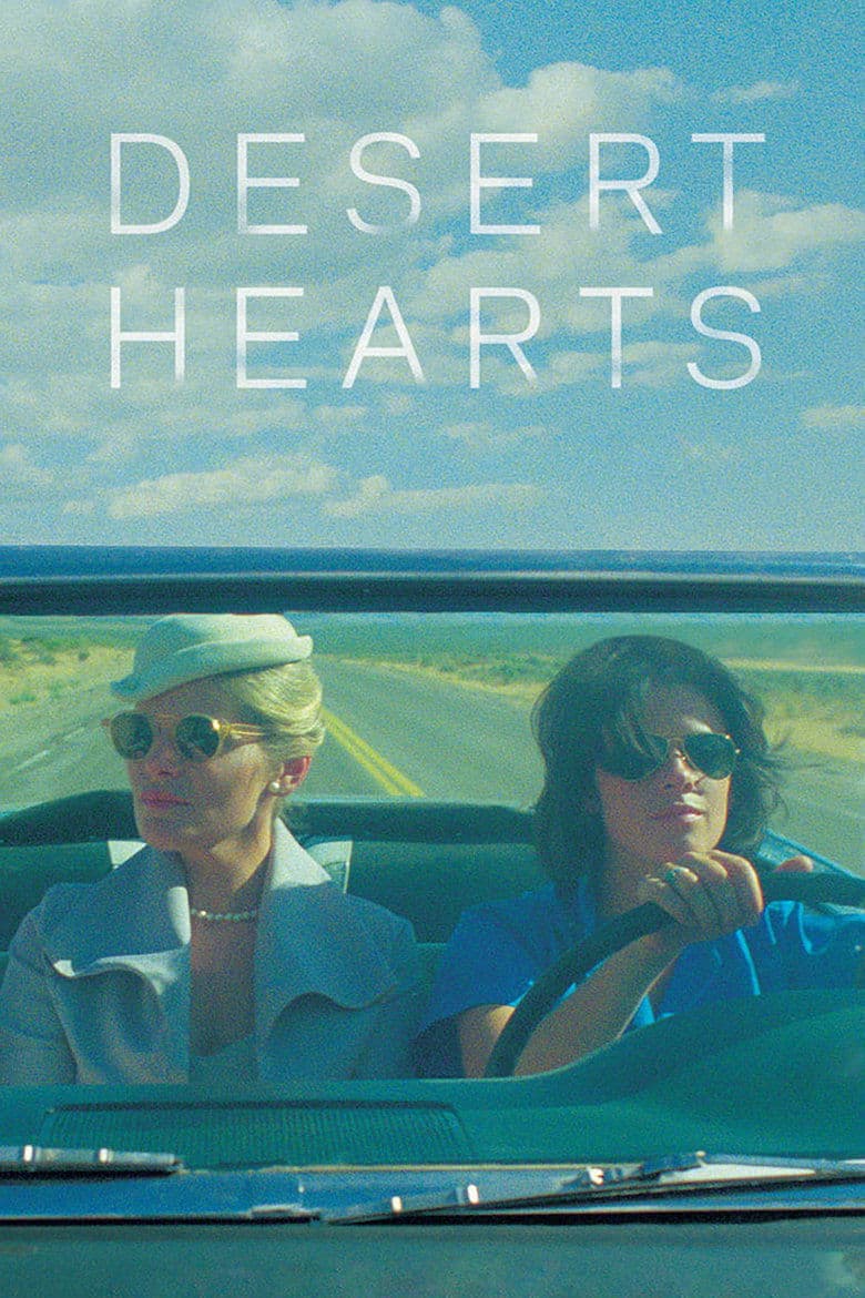 Affiche de Desert Hearts