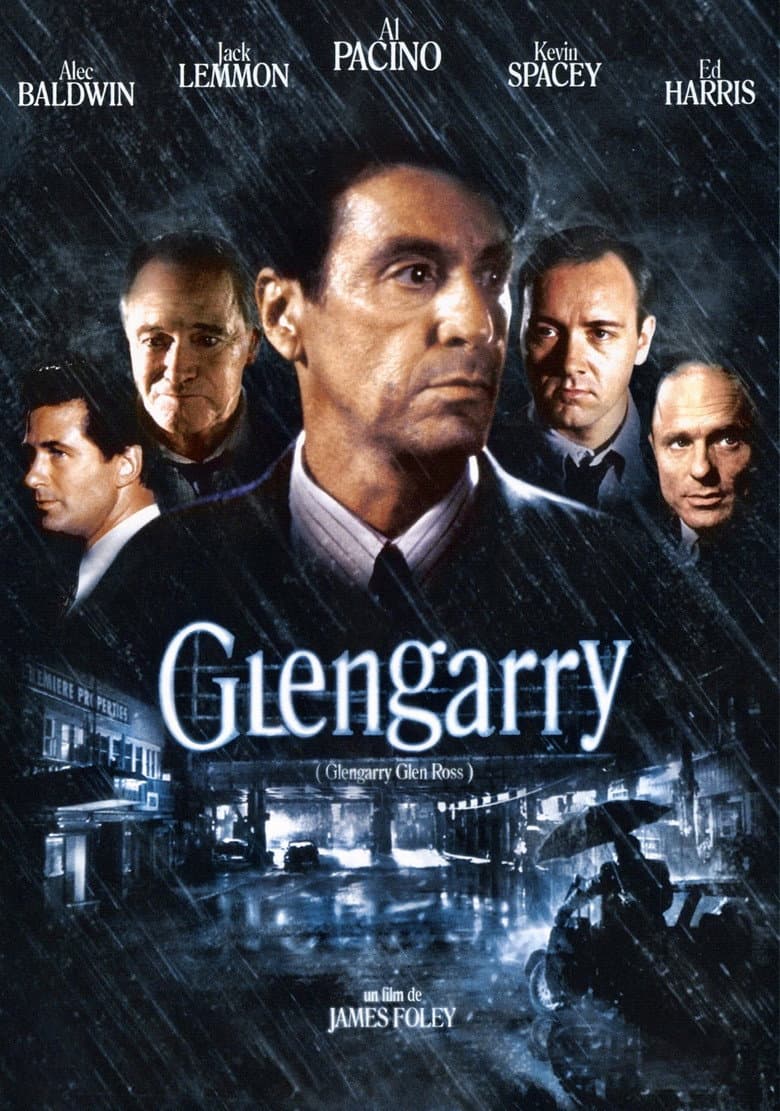 Affiche de Glengarry