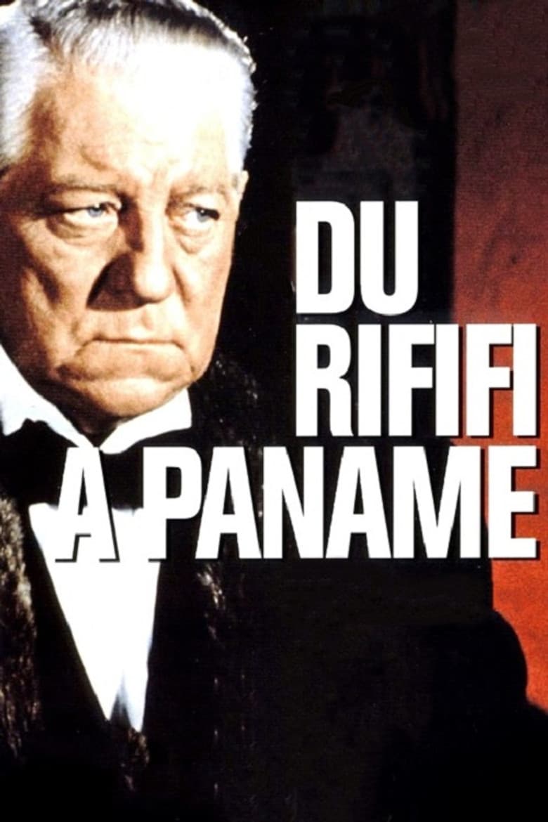 Affiche de Du rififi à Paname