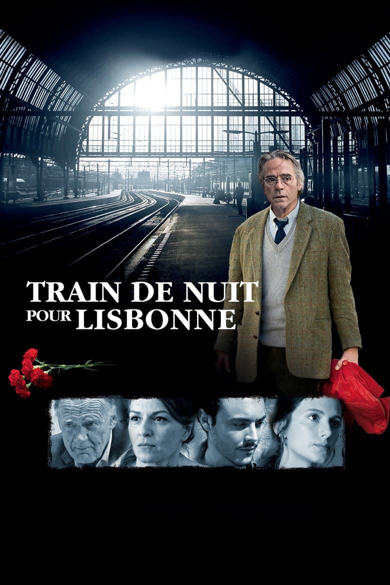 Affiche de Train de nuit pour Lisbonne
