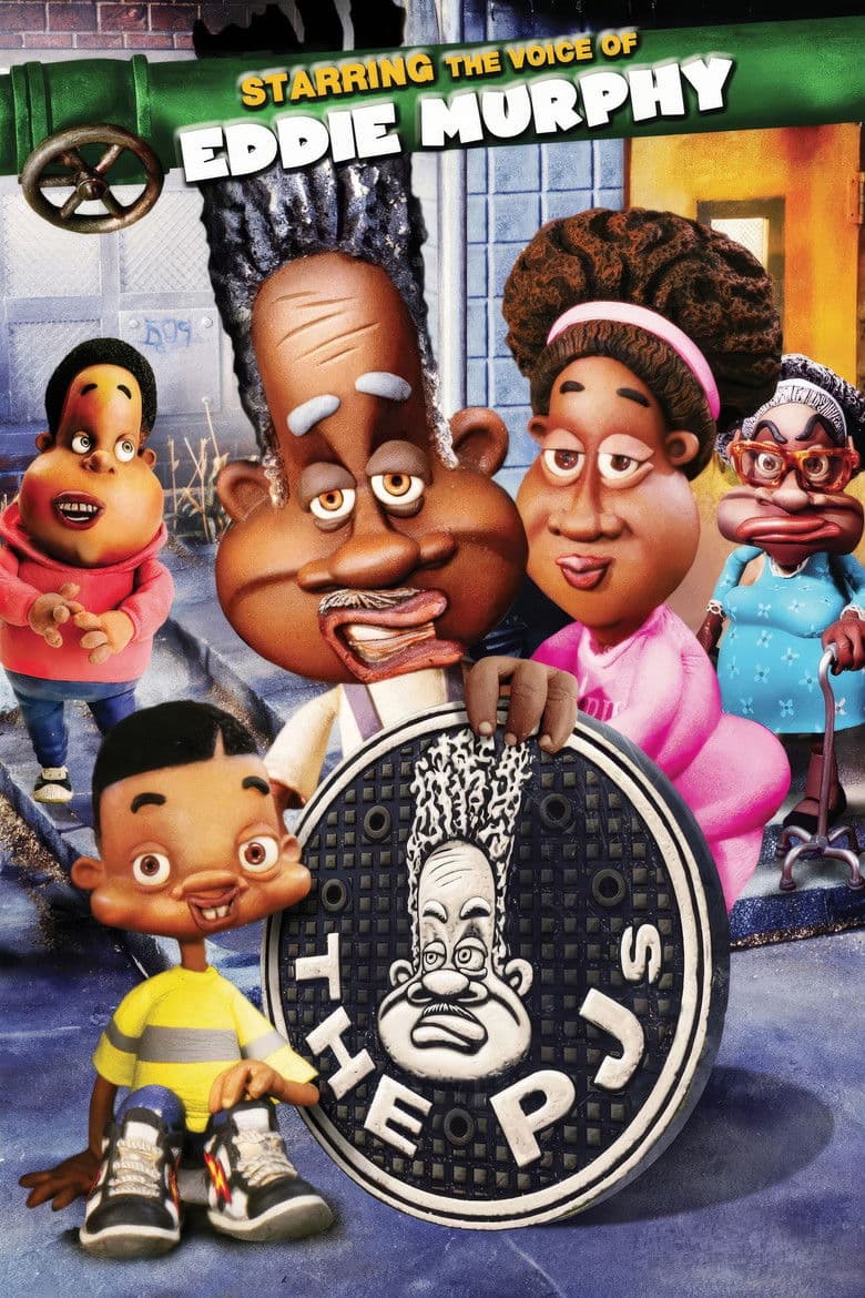 Affiche de The PJs