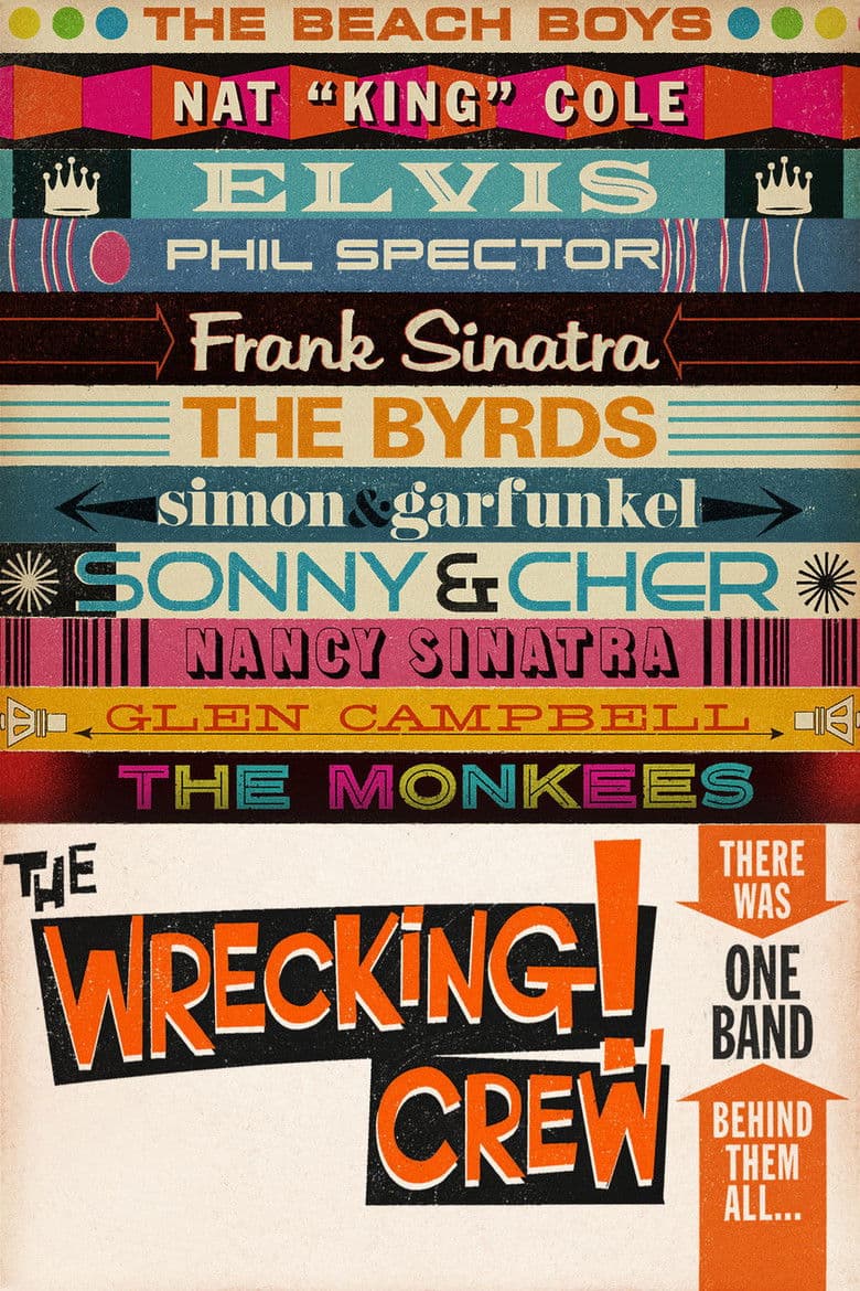 Affiche de The Wrecking Crew